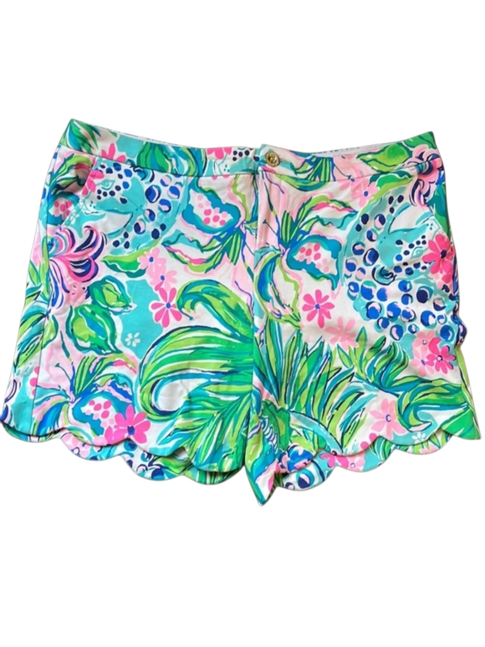 Lilly Pulitzer Kittin Around Darci Knit Short | Size 14 - NWT